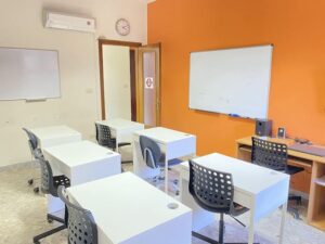 Aula ILSS scuola di lingua inglese bari