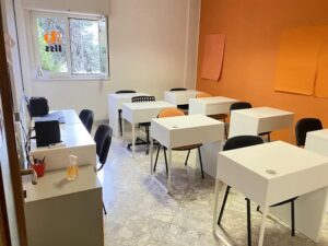 Aula ILSS scuola di lingua inglese bari