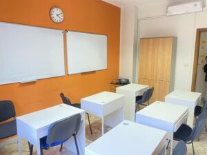 Aula ILSS scuola di lingua inglese bari