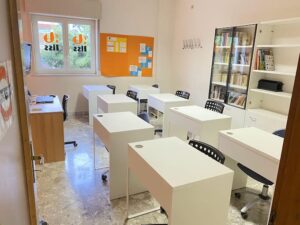 Aula ILSS scuola di lingua inglese bari