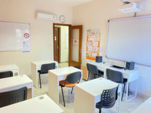 Aula ILSS scuola di lingua inglese bari