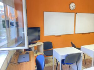 Aula ILSS scuola di lingua inglese bari